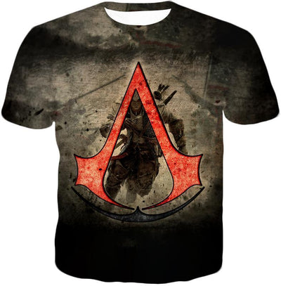OtakuForm-OP Hoodie T-Shirt / XXS Amazing Assassin's Creed III Logo Promo Awesome Graphic Hoodie
