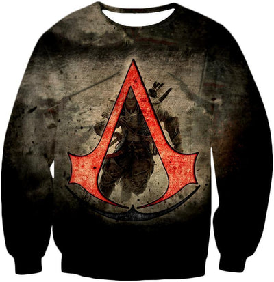 OtakuForm-OP Hoodie Sweatshirt / XXS Amazing Assassin's Creed III Logo Promo Awesome Graphic Hoodie