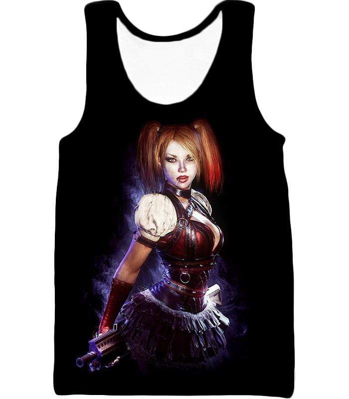 OtakuForm-OP T-Shirt Tank Top / XXS Amazing Harley Quinn Fan Art HD Awesome Black ] T-Shirt