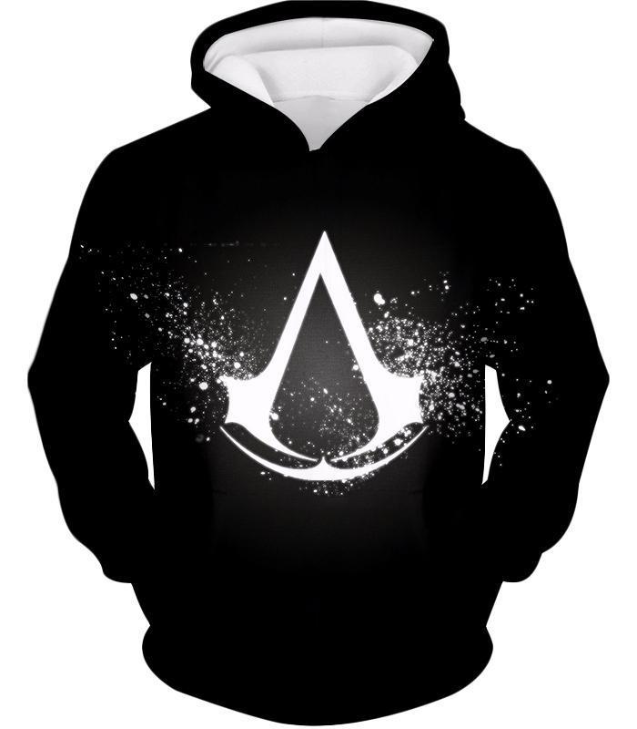 OtakuForm-OP T-Shirt Hoodie / XXS Amazing Logo Assassin's Creed Cool Black T-Shirt
