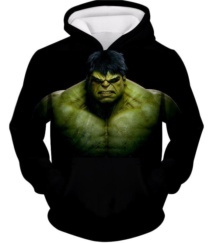OtakuForm-OP Hoodie Hoodie / XXS Amazing Superhero Hulk Black Hoodie