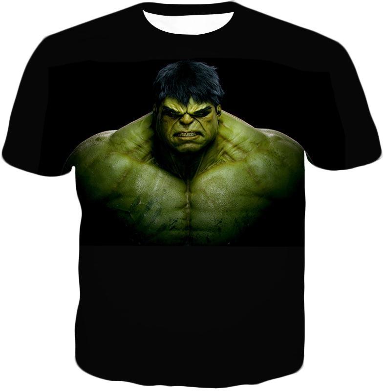 OtakuForm-OP Hoodie T-Shirt / XXS Amazing Superhero Hulk Black Hoodie