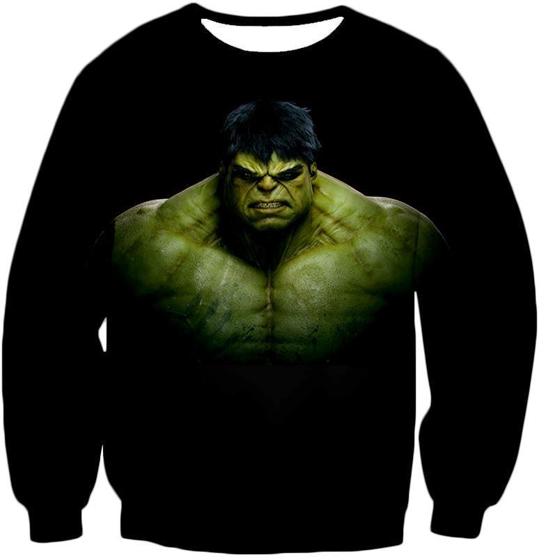 OtakuForm-OP Hoodie Sweatshirt / XXS Amazing Superhero Hulk Black Hoodie