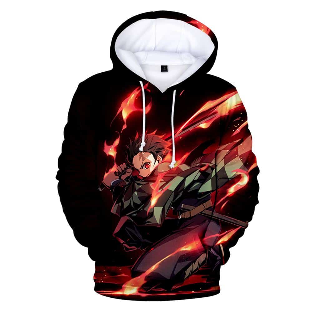OtakuForm-DemonSlayer Hoodie / US XS Anime Demon Slayer: Kimetsu No Yaiba Hoodies Sweatshirts