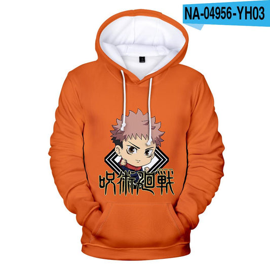 Totoro Hoodie XXS Anime Fashion 3D Jujutsu Kaisen Hoodies Sweatshirt Pullover