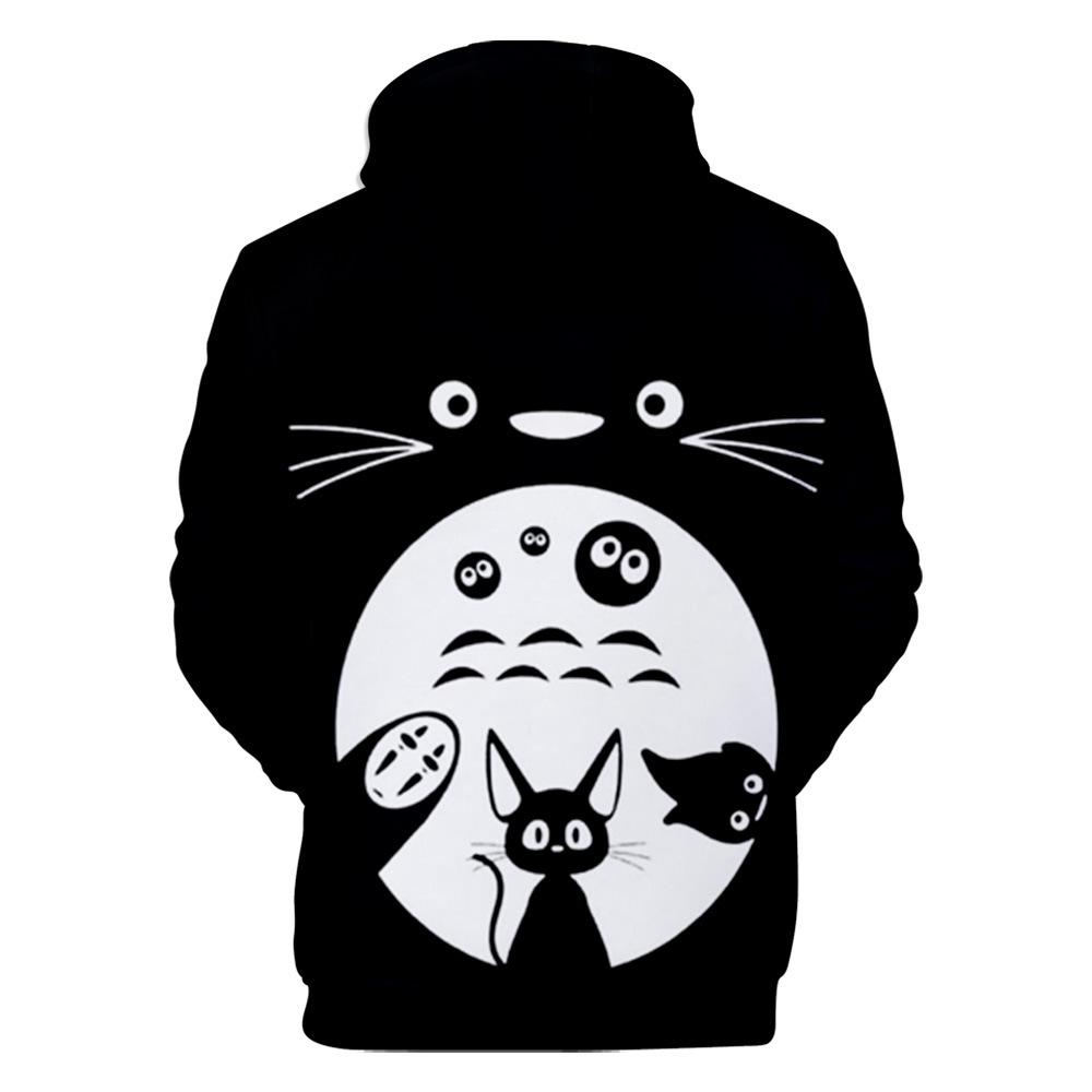 Totoro Hoodie Anime My Neighbor Totoro Hoodie – Hooded Sweatshirt