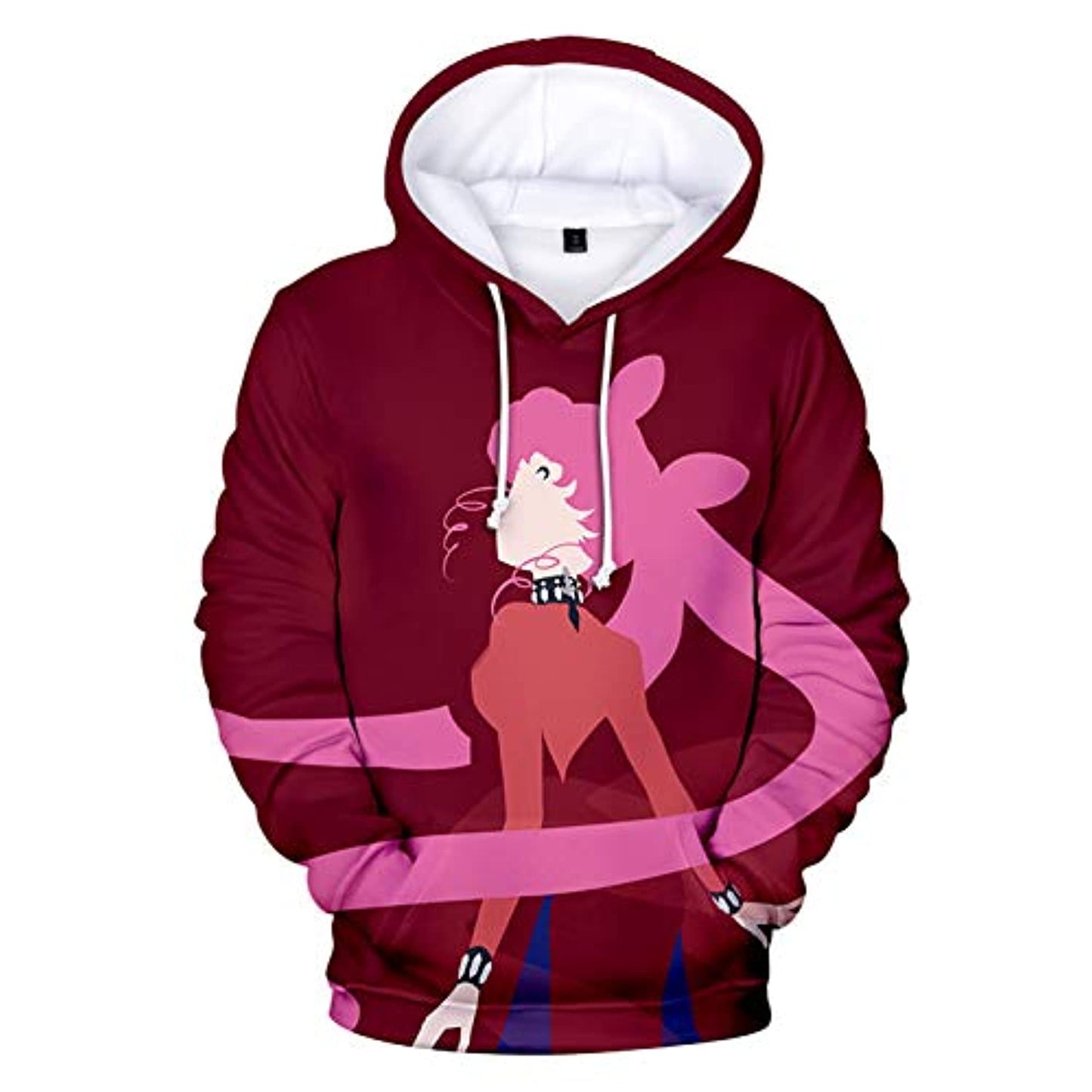 Totoro Hoodie XXS Anime Sailor Moon Hoodie – Sailor Moon 3D Print Pullover Hoodie