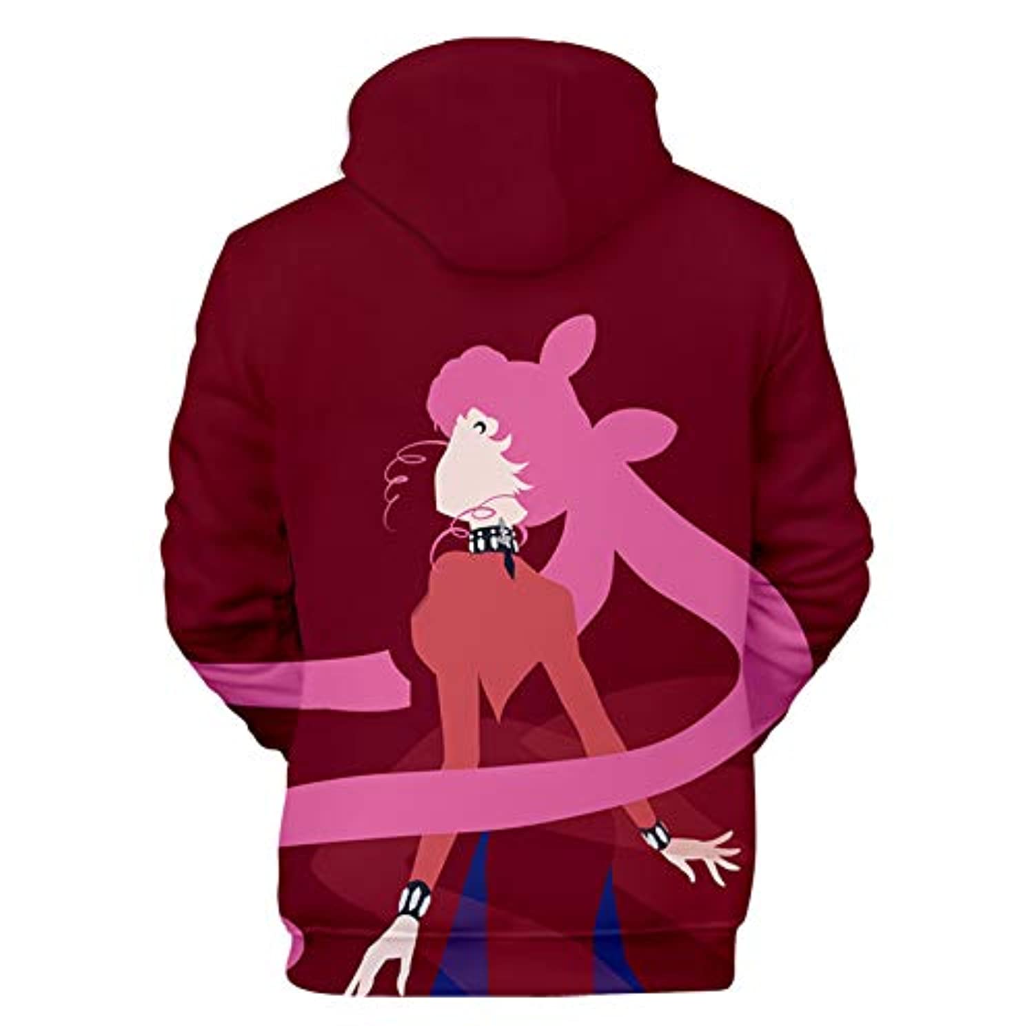 Totoro Hoodie Anime Sailor Moon Hoodie – Sailor Moon 3D Print Pullover Hoodie