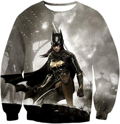 Otakuform-OP T-Shirt Sweatshirt / XXS Arkham Night Hero Batgirl HD Graphic Action T-Shirt