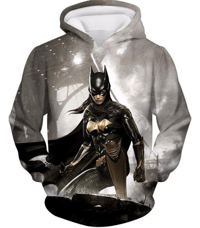 Otakuform-OP T-Shirt Hoodie / XXS Arkham Night Hero Batgirl HD Graphic Action T-Shirt