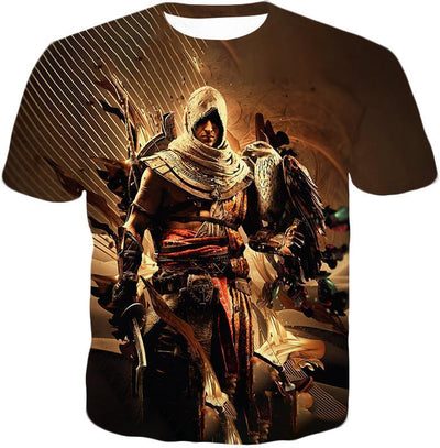 OtakuForm-OP Hoodie T-Shirt / XXS Assassin's Creed Origins Bayek of Siwa Cool Graphic Hoodie