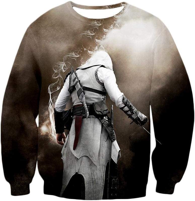 OtakuForm-OP Sweatshirt Sweatshirt / XXS Assassins Legend Altair Ibn-LaAhad Cool Action Promo Sweatshirt