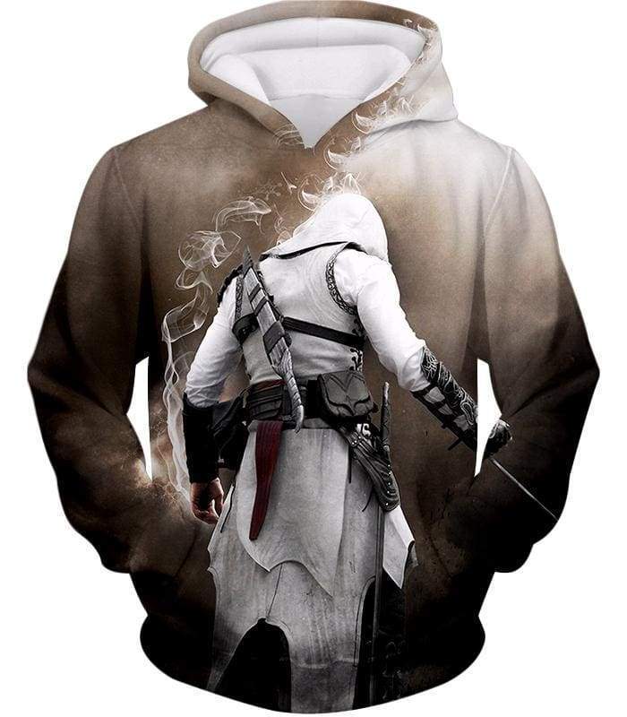 OtakuForm-OP Sweatshirt Hoodie / XXS Assassins Legend Altair Ibn-LaAhad Cool Action Promo Sweatshirt