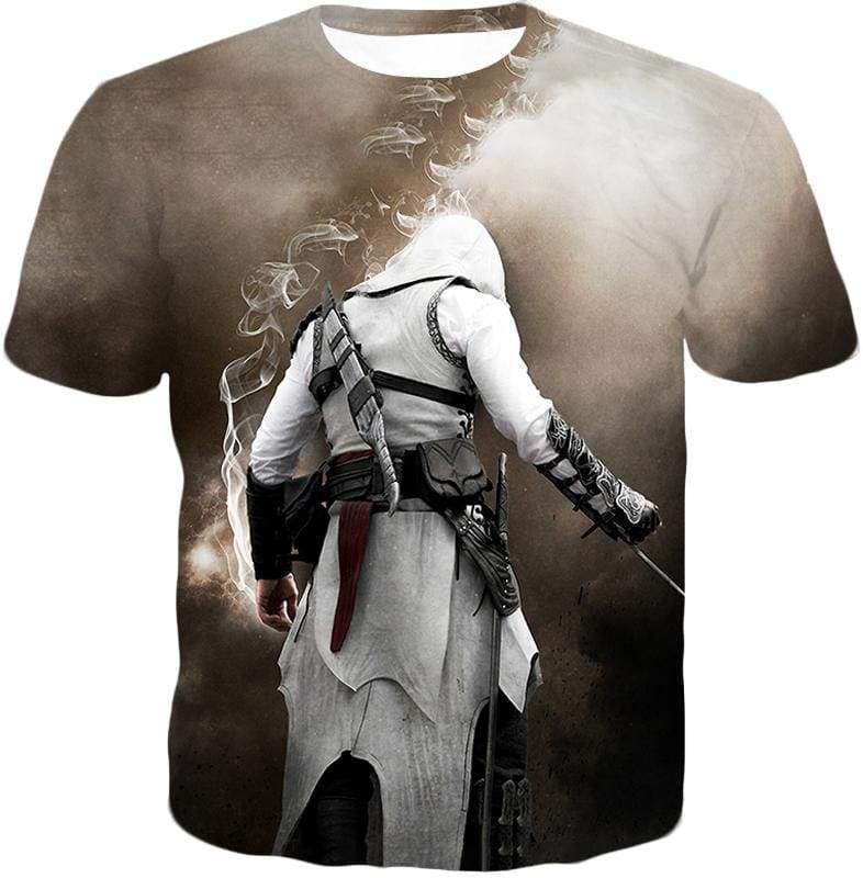 OtakuForm-OP Sweatshirt T-Shirt / XXS Assassins Legend Altair Ibn-LaAhad Cool Action Promo Sweatshirt