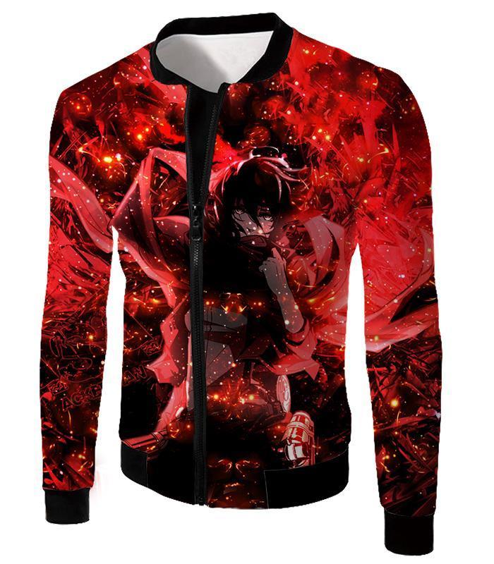 OtakuForm-OP Sweatshirt Jacket / US XXS (Asian XS) Attack on Titan Awesome Mikasa Ackerman Fan Promo Sweatshirt