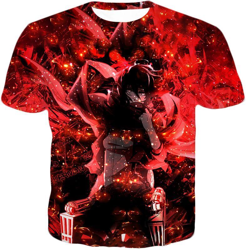 OtakuForm-OP Sweatshirt T-Shirt / US XXS (Asian XS) Attack on Titan Awesome Mikasa Ackerman Fan Promo Sweatshirt