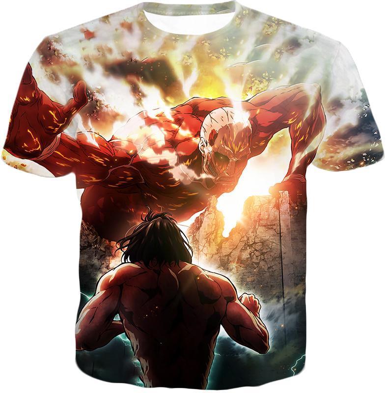 OtakuForm-OP T-Shirt T-Shirt / US XXS (Asian XS) Attack on Titan Cool Captain Levi Action Still T-Shirt
