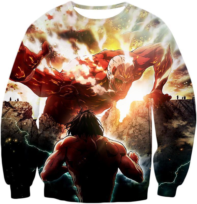 OtakuForm-OP T-Shirt Sweatshirt / US XXS (Asian XS) Attack on Titan Cool Captain Levi Action Still T-Shirt