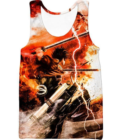 OtakuForm-OP Hoodie Tank Top / XXS Attack On Titan Hoodie - Attack on Titan Ultimate Attack on Titan Action Promo Cool Anime Graphic Hoodie