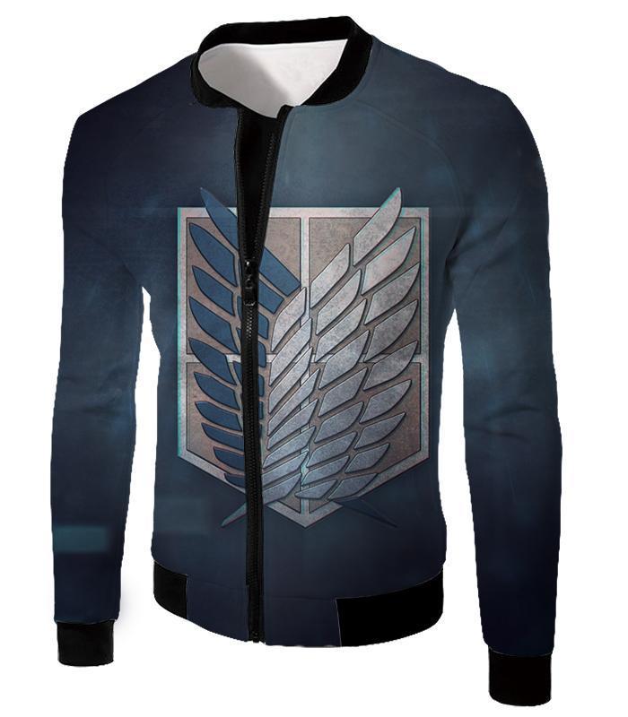 OtakuForm-OP Sweatshirt Jacket / US XXS (Asian XS) Attack on Titan Powerful Titan Eren Yeager Sweatshirt