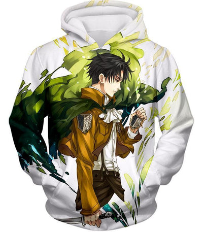 Attack On Titan T-Shirt - Attack on Titan Survey Corp Soldier Levi Ack ...