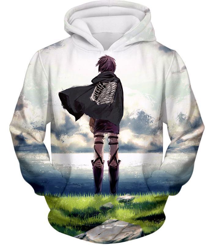 OtakuForm-OP T-Shirt Hoodie / XXS Attack On Titan T-Shirt - Attack on Titan Super Cool Survey Corp Soldier Awesome Anime Promo Graphic T-Shirt