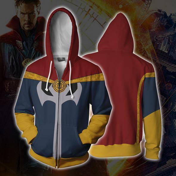 OtakuForm-OP Cosplay Jacket Zip Up Hoodie / XS Avengers Infinity War Doctor Strange Hoodie Jacket