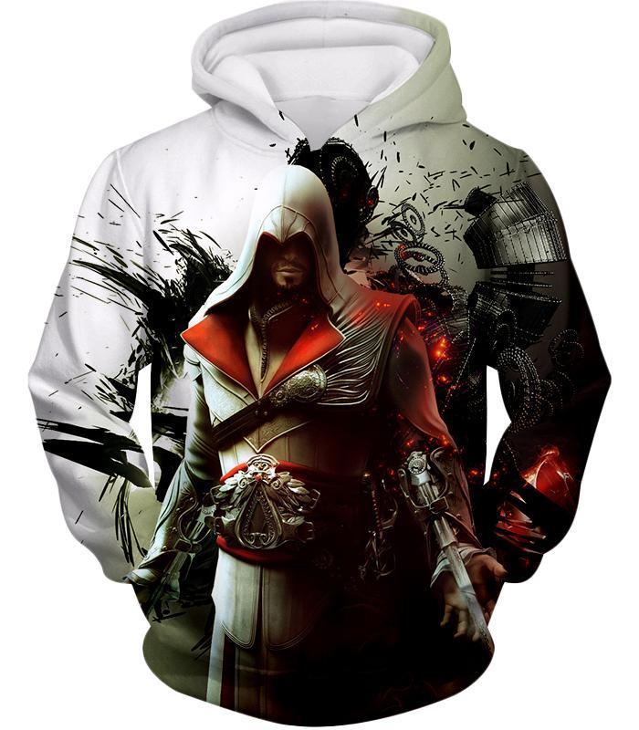 OtakuForm-OP Hoodie Hoodie / XXS Awesome Assassin Ezio Firenze Super Cool Graphic Promo Hoodie