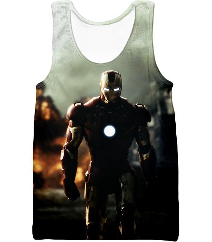 OtakuForm-OF T-Shirt Tank Top / XXS Best Avenger Iron Man HD Action Print T-Shirt