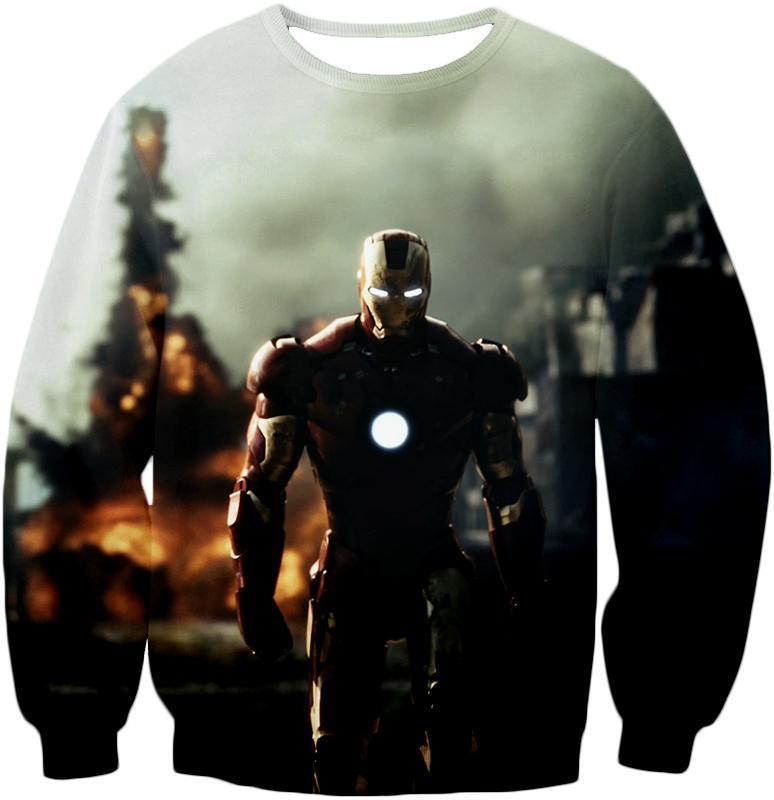 OtakuForm-OF T-Shirt Sweatshirt / XXS Best Avenger Iron Man HD Action Print T-Shirt