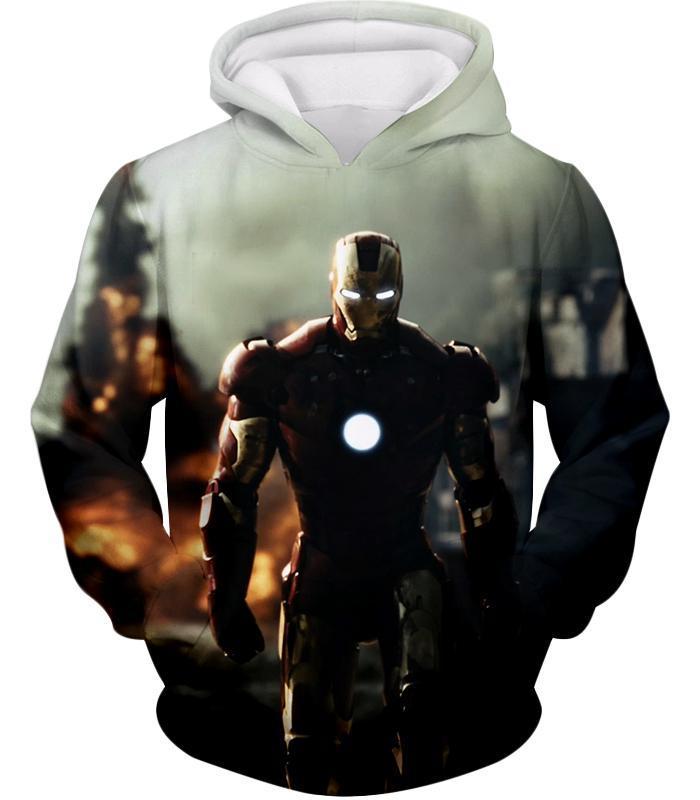 OtakuForm-OF T-Shirt Hoodie / XXS Best Avenger Iron Man HD Action Print T-Shirt