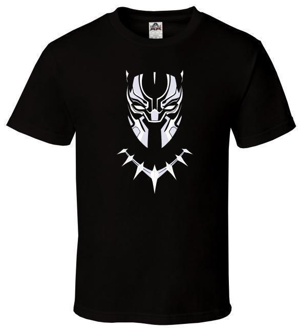 OtakuForm-SH T-Shirt S / Black BLACK PANTHER Short Sleeve T-Shirt for Men