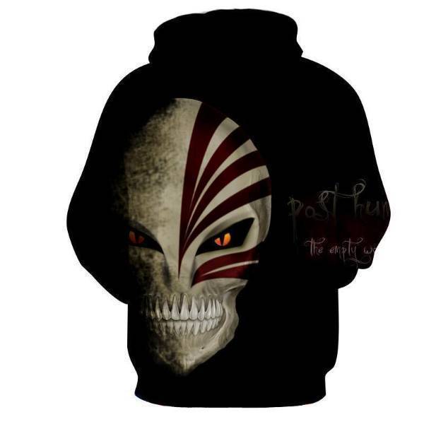 OtakuForm-Bleach Hoodie XXS Bleach Hollow Mask Version Hoodie - Bleach Merch Hoodie