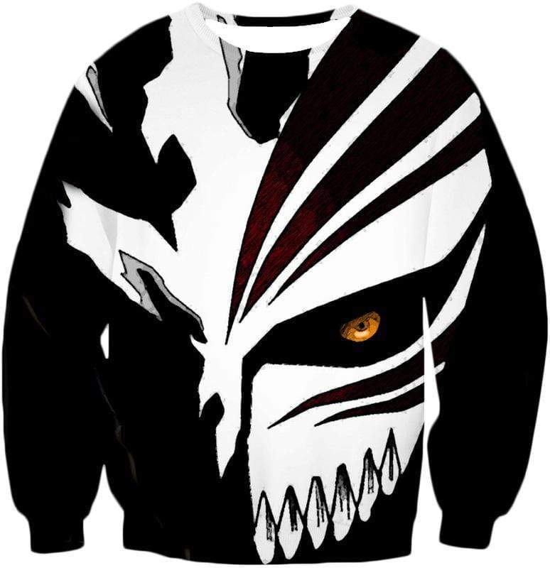 OtakuForm-OP Hoodie Sweatshirt / XXS Bleach Kurosaki Ichigo Hollow Mask Hoodie - Bleach 3D Hoodies And Clothing