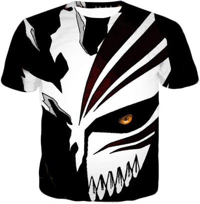 OtakuForm-OP Hoodie T-Shirt / XXS Bleach Kurosaki Ichigo Hollow Mask Hoodie - Bleach 3D Hoodies And Clothing