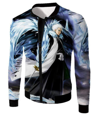 OtakuForm-OP T-Shirt Jacket / XXS Bleach Super Cool Shinigami Toshiro Hitsugaya Ultimate Action T-Shirt