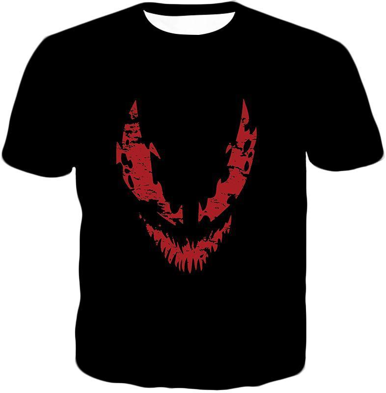 OtakuForm-OP Jacket T-Shirt / XXS Blood Red Spiderman Villain Carnage Promo Black Jacket