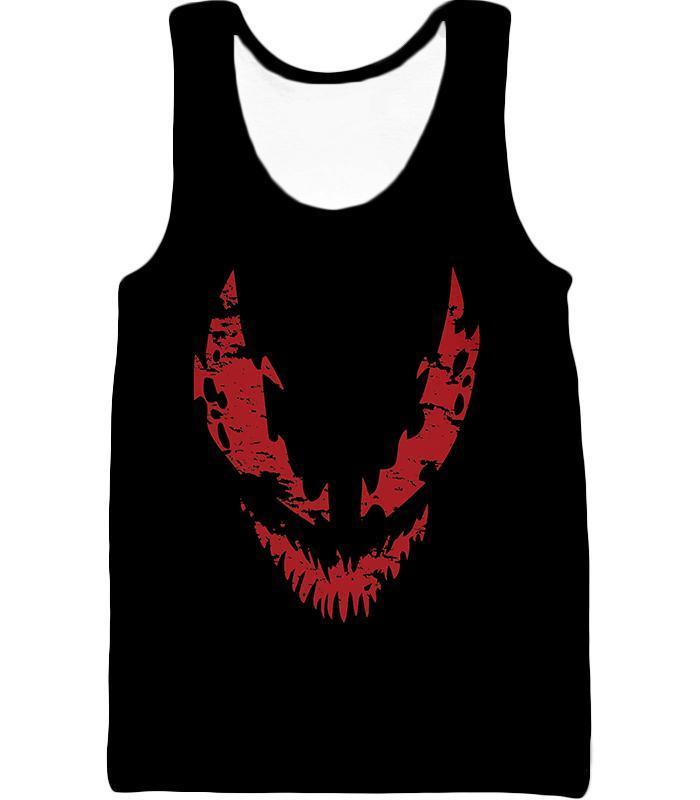 OtakuForm-OP Jacket Tank Top / XXS Blood Red Spiderman Villain Carnage Promo Black Jacket