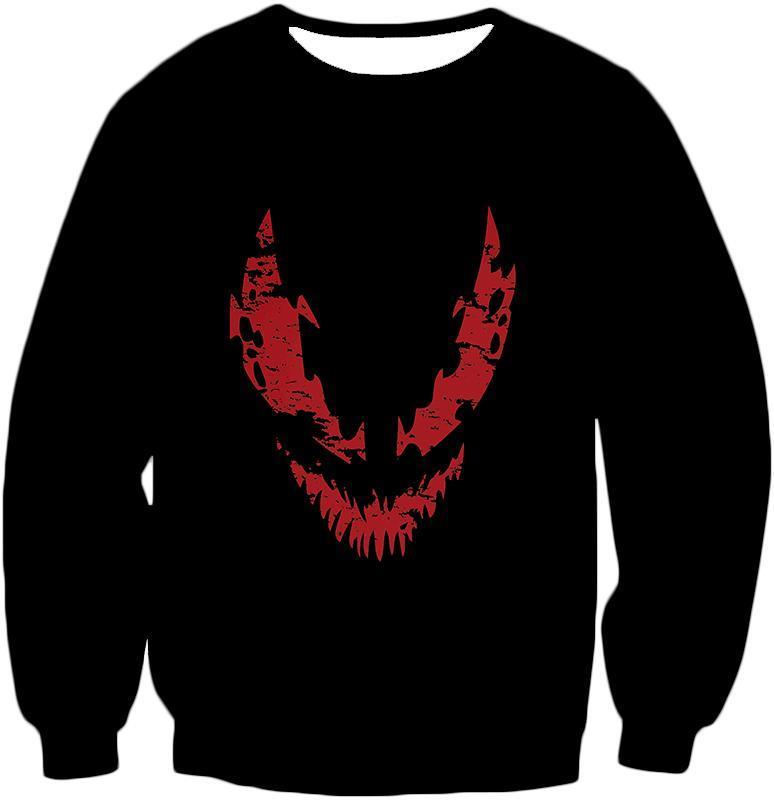 OtakuForm-OP Jacket Sweatshirt / XXS Blood Red Spiderman Villain Carnage Promo Black Jacket