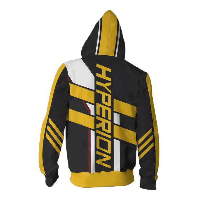 OtakuForm-OP Cosplay Jacket Zip Up Hoodie / US XS (Asian S) Borderlands Hyperion Zip Up Hoodie Jacket