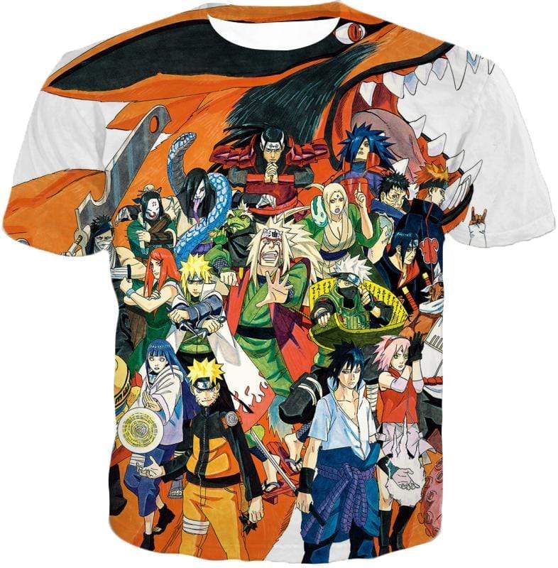 OtakuForm-OP T-Shirt T-Shirt / XXS Boruto All CharactersT-Shirt