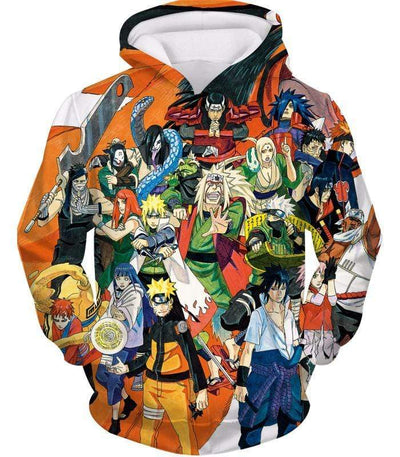 OtakuForm-OP T-Shirt Hoodie / XXS Boruto All CharactersT-Shirt