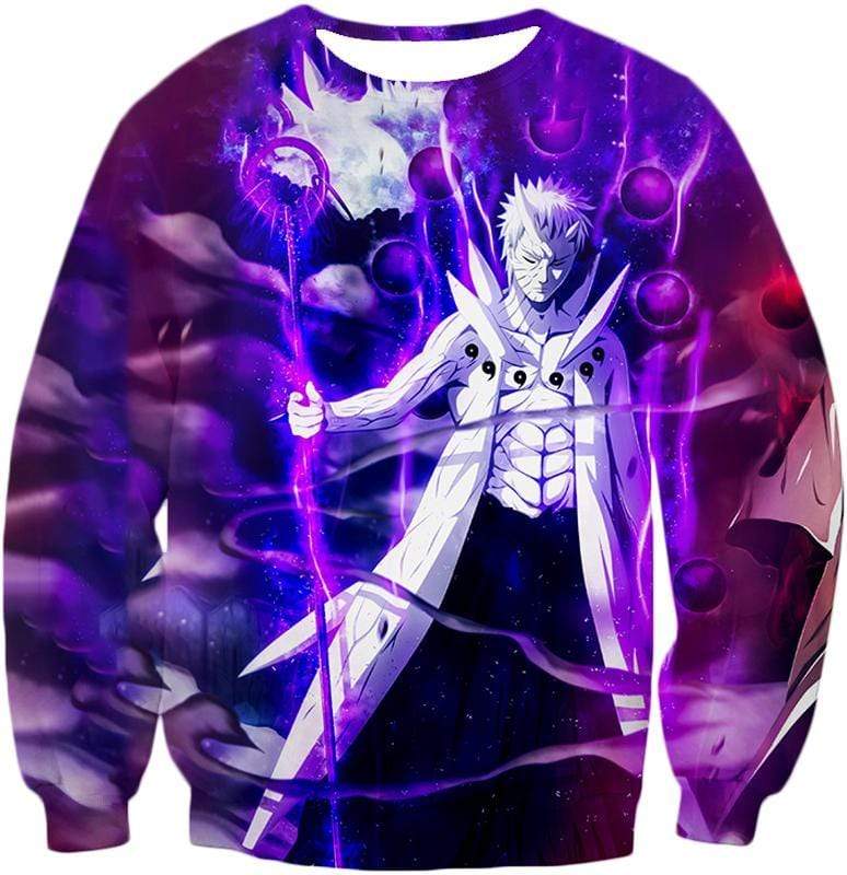 OtakuForm-OP T-Shirt Sweatshirt / XXS Boruto Amazing Obito Uchiha as Sage of Six Paths Cool Anime T-Shirt