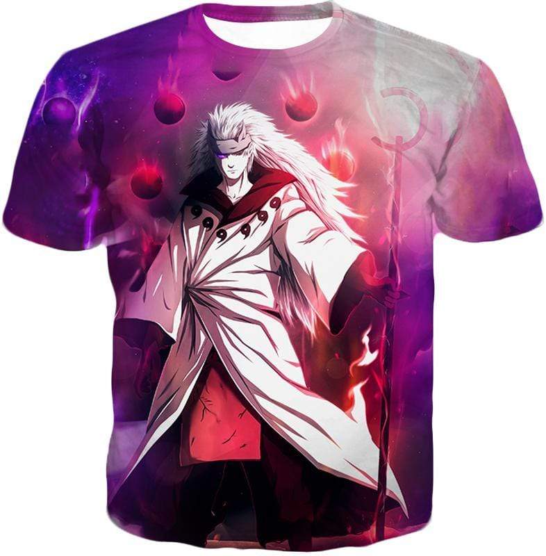 OtakuForm-OP T-Shirt T-Shirt / XXS Boruto Cool Legend Madara Uchiha as Sage of Six Paths Ultimate Anime T-Shirt