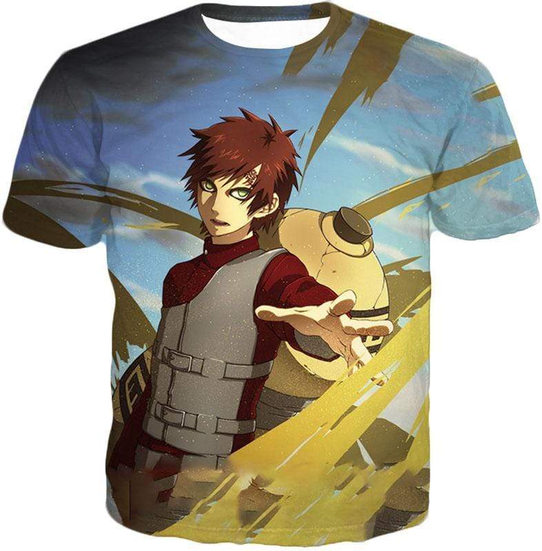 OtakuForm-OP T-Shirt T-Shirt / XXS Boruto Cool Ninja Kazekage Gaara of the Sand T-Shirt