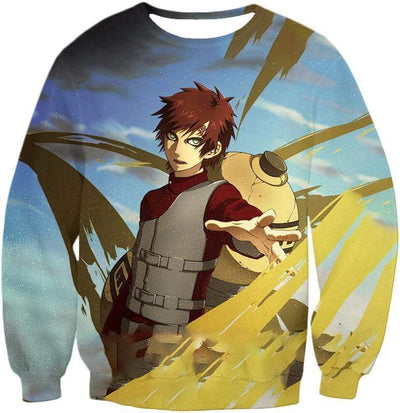 OtakuForm-OP T-Shirt Sweatshirt / XXS Boruto Cool Ninja Kazekage Gaara of the Sand T-Shirt