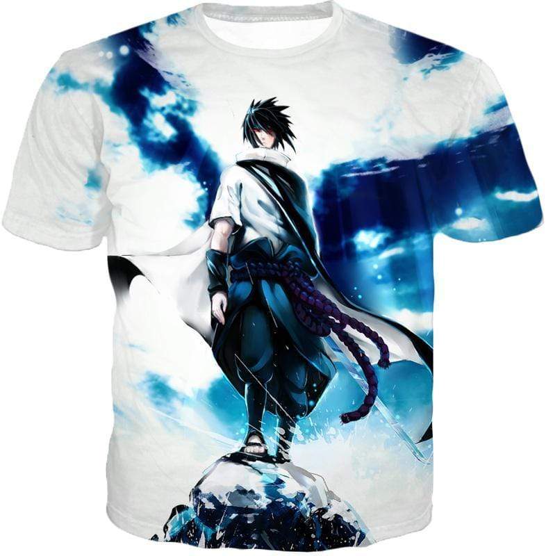 OtakuForm-OP T-Shirt T-Shirt / XXS Boruto Sasuke Standing On The Rock T-Shirt