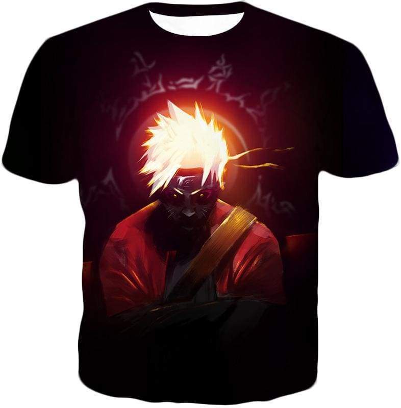 OtakuForm-OP Hoodie T-Shirt / XXS Boruto Super Cool Ninja Art Uzumaki Boruto the Sage Black Hoodie