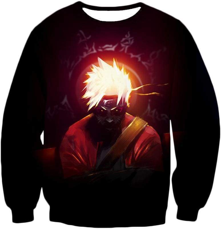 OtakuForm-OP Hoodie Sweatshirt / XXS Boruto Super Cool Ninja Art Uzumaki Boruto the Sage Black Hoodie