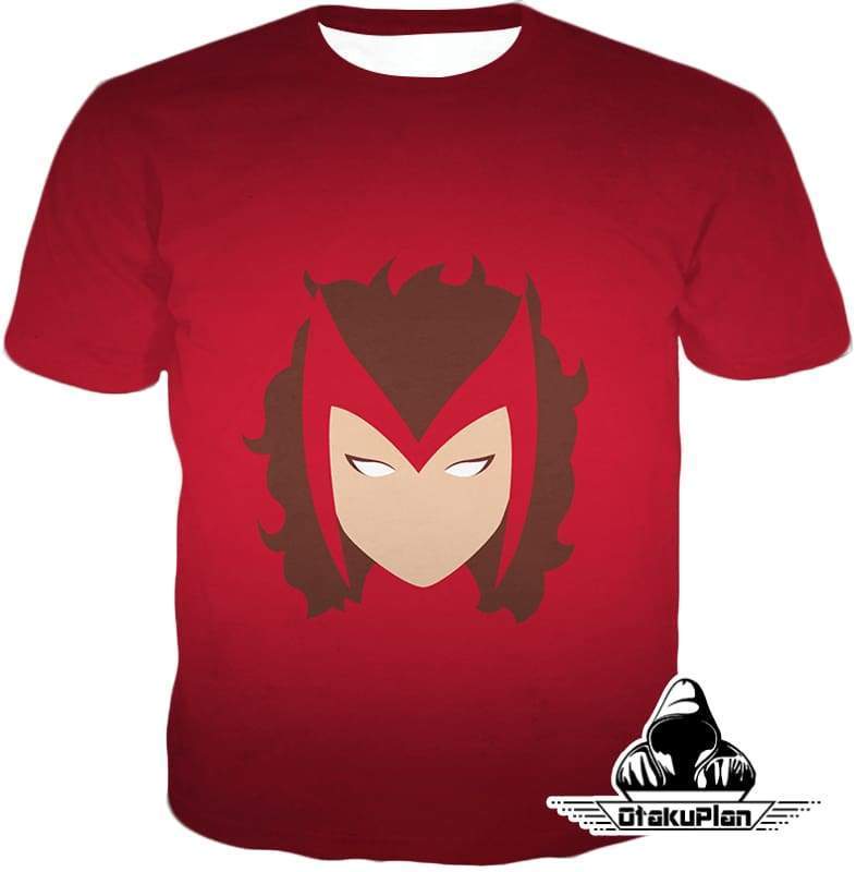 OtakuForm-OP Hoodie T-Shirt / XXS Chaos Magic User Scarlet Witch Cool Promo Red Hoodie